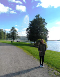 Here in Finland I live in a small village called Jokela of about 6000 people but I go to school in Järvenpää. My host family is lovely!