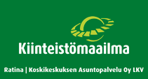 Myynti: Kiinteistömaailma Ratina atanpään Valtatie 7, 33100 Tampere uh. 03 3124 2700 ratina@kiinteistomaailma.fi Yhteistyössä: Y Kodit Oy Aleksis Kiven katu 26, 33200 Tampere puh. 010 227 3000* www.
