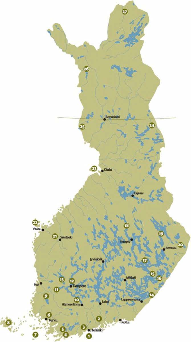 luonnonkohteita Symbolinen arvo Keskustelun ja