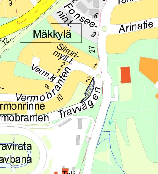 1 (17) Asianumero 603/10.02.03/2016 Aluenumero 113907 Vermo Asemakaavan muutos 51. kaupunginosa, Leppävaara Virkistysalue Asemakaavan muutoksen selostus Asemakaavan muutoksen selostus, joka koskee 8.