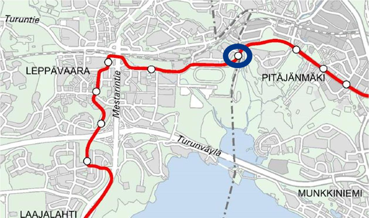 11 (17) Raide-Jokeri Keilanimestä Leppävaaran ja Pitäjänmäen kautta Itäkeskukseen kulkeva Raide-Jokeri on yksi seudun tärkeimmistä suunnitteilla olevista poikittaisista joukkoliikennehankkeista.
