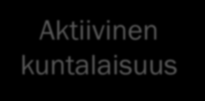 Kunta pitää miettiä uudelleen Palvelut