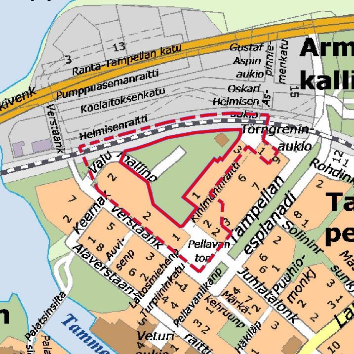 Osallistumis- ja arviointisuunnitelman (OAS) tarkoitus on määritelty Maankäyttö- ja rakennuslain 63 :ssä mm.