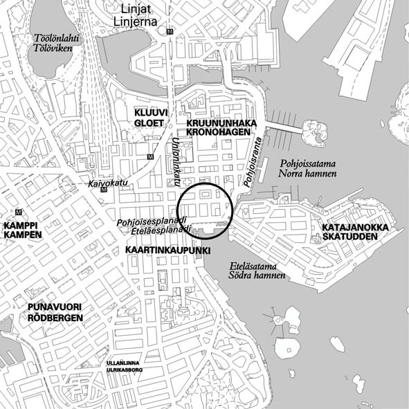 ASEMAKAAVAN MUUTOKSEN SELOSTUS ASEMAKAAVAN MUUTOSKARTTA NRO 12094 PÄIVÄTTY 13.12.2011 Asemakaavan muutos koskee: Helsingin kaupungin 1.
