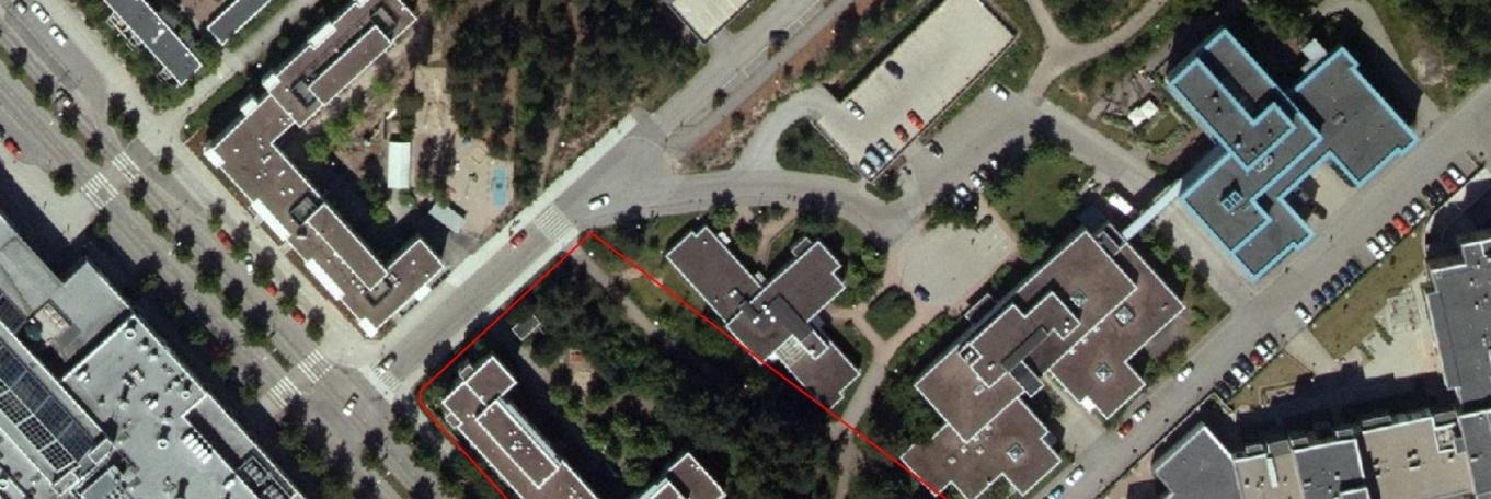 2. SUUNNITTELUALUEEN KUVAUS 3 2.1 Nykytilanne Suunnittelualue sijaitsee Espoonlahden keskustassa, Espoonlahdenkadun varressa osoitteessa Lokirinne 1.