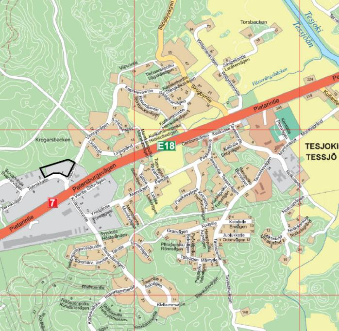 MUUTOS Kaavatunnus: 41-29 Asemakaavan vireilletulo: Tekninen lautakunta 22.3.