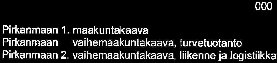 Pirkanmaan maakuntakaavayhdistelmästä 1:100000 Pirkanmaan 1.