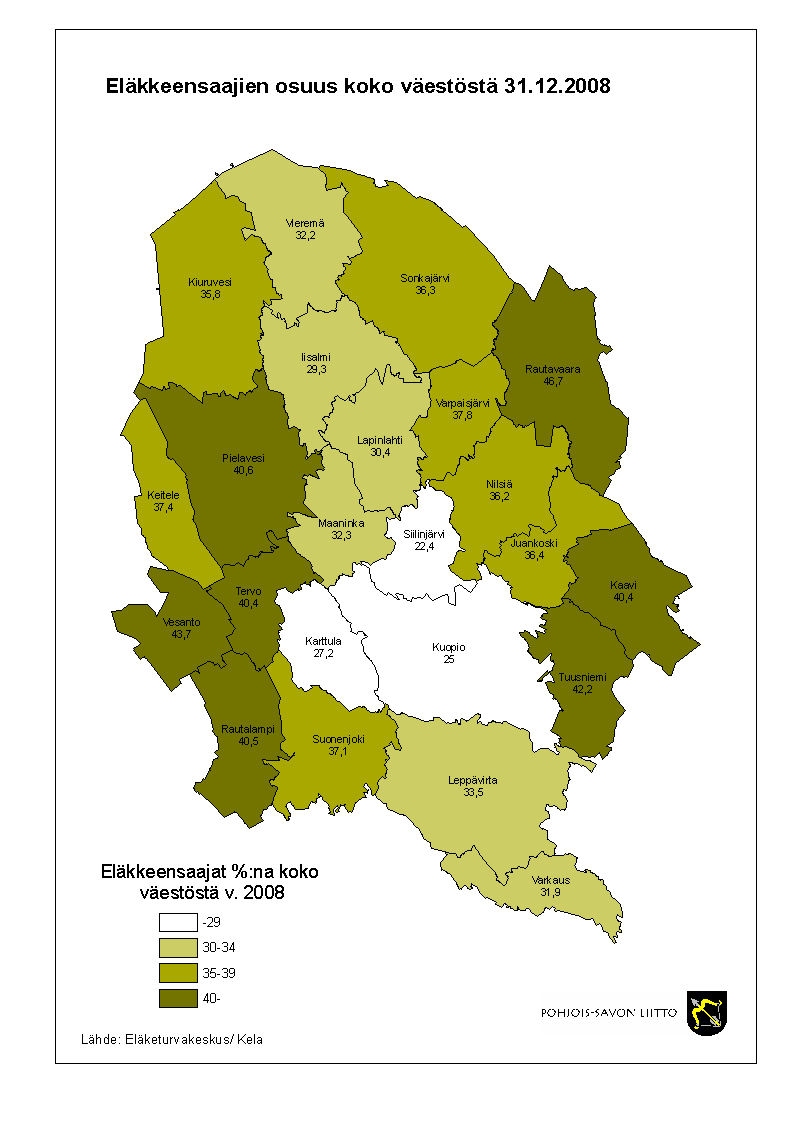Ylä-Savon SOTE kuntayhtymä Talousarvion 2010 tilasto-osa ja maisemamallin yhteenveto 4(25)