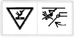 Pos: 0. /BA/---------------Seitenumbruch---------------- @ 0\mod_96753226_0.docx @ 464 @ @ Turvallisuus ) Lue käyttöohje ja turvallisuusohjeet ennen koneen käyttöönottoa ja noudata niitä. Til.nro.