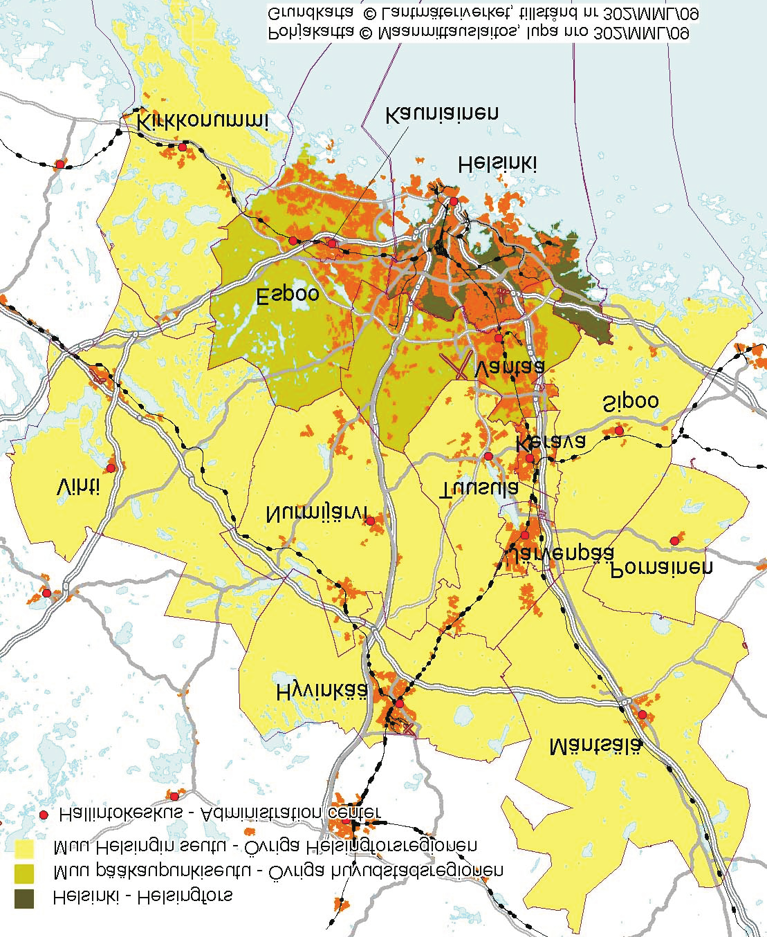 TILASTOJA HELSINGIN SEUDUSTA ½ STATISTIK OM HELSINGFORSREGIONEN Koonnut ½ Sammanstäld av: Sini Askelo & Sirkka Koski Lisätietoja ½ Ytterligare information Tietokeskuksen kirjasto - Faktacentralens