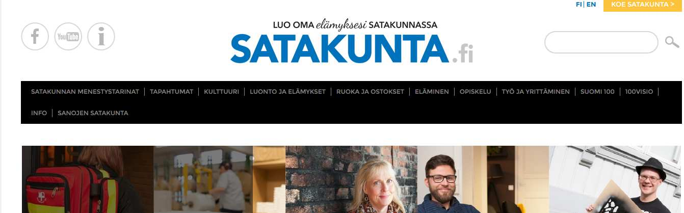 Satakunnasta monipuolisesti