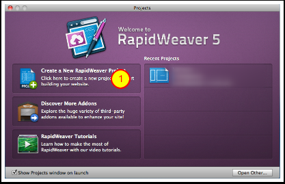Palaa tästä takaisin tvt-sivustolle. RapidWeaver ohjelmalla luodaan, muokataan ja ylläpidetään web-sivustoja sekä siirretään niitä palvelimelle.