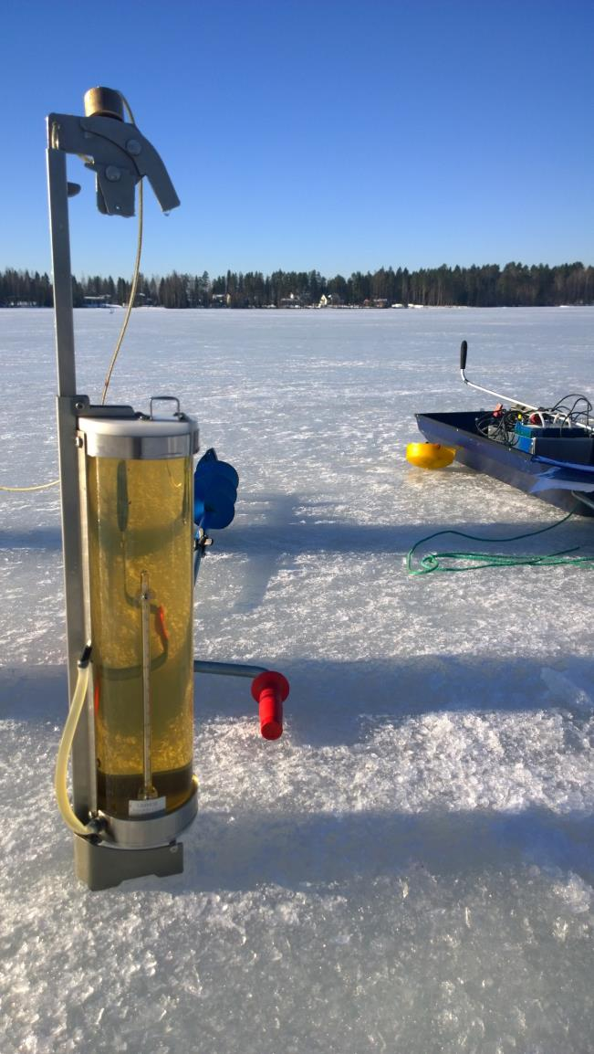 Työtjärvi -Matala humusjärvi, -Klorofyllipitoisuus keskimäärin erittäin rehevä (25 µg/l), kuvaa tyydyttävää ekol. Tilaa.