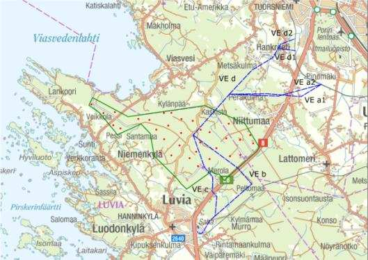FCG Finnish Consulting Group Oy Arkeologinen inventointi 2 (48) 2 Arkisto ja rekisteritiedot Kunta: Tutkimuksen laatu: Tutkimuslaitos: Tutkija: Luvia Suunnitellun Luvian Oosinselän tuulivoimapuiston