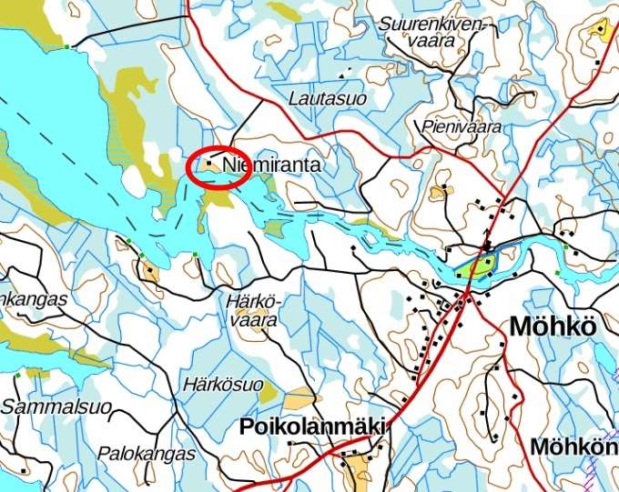 ILOMANTSIN KAAKKOISOSAN RANTAOSAYLEISKAAVAN MUUTOS Suunnittelu 6 1. PERUSTIEDOT JA SUUNNITTELUTILANNE 1.
