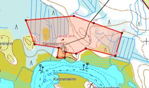 71-1 ja Niemiranta 15-5 rantavyöhykettä. Lähin kylä on Möhkö noin neljän kilometrin etäisyydellä.