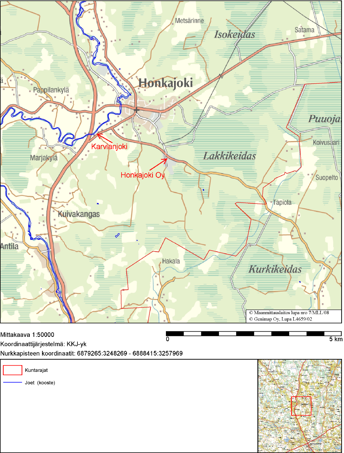 Jätevedenpuhdistamo Kuva 9.