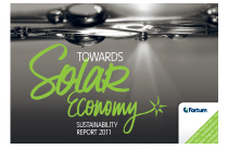 KESTÄVÄN KEHITYKSEN RAPORTTI 2012 6 Elokuu 28.8. EU ja Australia ilmoittivat suunnitelmistaan yhdistää päästökauppajärjestelmänsä heinäkuuhun 2018 mennessä 14.8. Fortum toi markkinoille kuluttajille suunnatun aurinkopaneelipaketin 29.