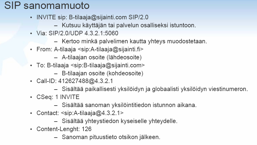 32 UNSUBSCRIBE: Tapahtumatietojen valvonnan/pyynnön lopetus. NOTIFY: Tiedotus tapahtumasta/toiminnasta. UPDATE: Käytetään istuntojen olemassaolon tarkistamiseen.
