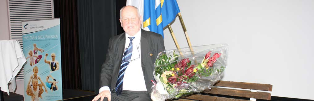 Voimisteluliiton ansiomerkit 2016 Suuri ansiomerkki Hanna Järvi Sievin Sisu ry Anna Maija Kankaanpää Viherlaakson Veikot Lisbet Heino Turun Urheiluliitto Satu Jylhä Riihimäen Voimistelu ja Liikunta