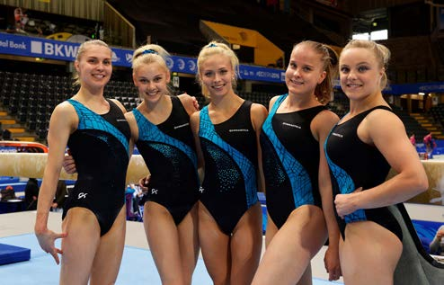 VOIMISTELU ELÄMÄNKULUSSA LAJITOIMINTA KILPA-AEROBIC Kilpa-aerobicissa keskityttiin vuonna 2016 junioreiden maajoukkueryhmä-projektin käynnistämiseen.
