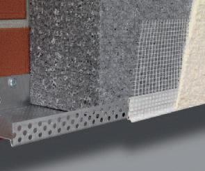 Sokkeliprofiilin takana käytetään säätöaluslevyjä, joilla pinta saadaan suoristettua, saatavilla olevat paksuudet ovat 3, 5, 8, 10 ja 15 mm suoraankin seinään on suositeltavaa laittaa vähintään 3 mm