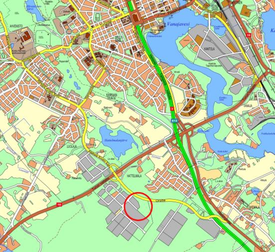 liikennöinnin kannalta parempi. Tällä hetkellä maastonmuodot hankaloittavat tontin käyttöä.