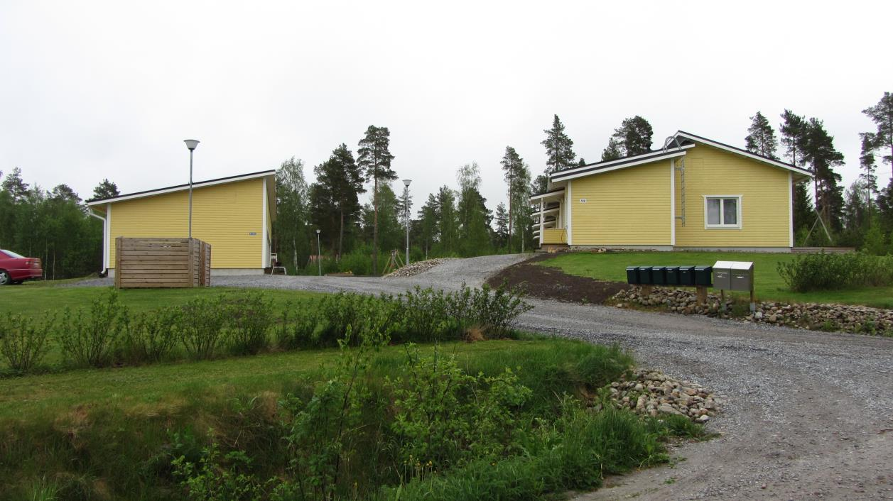 9 Kuva 8. Bolotvägenin rivitalo. 3.1.