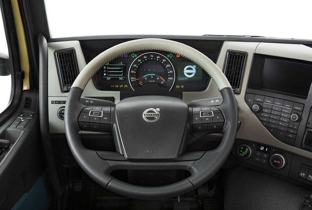 CRUISEC CRUISEC on perusvakionopeudensäädin, joka auttaa kuljettajaa ylläpitämään tasaisen ja polttoainetta säästävän ajovauhdin.
