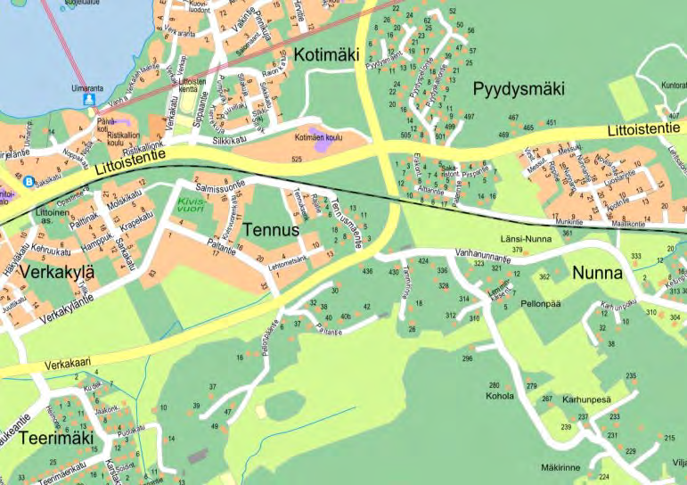 Kaarinan kaupunki Paltan asemakaava