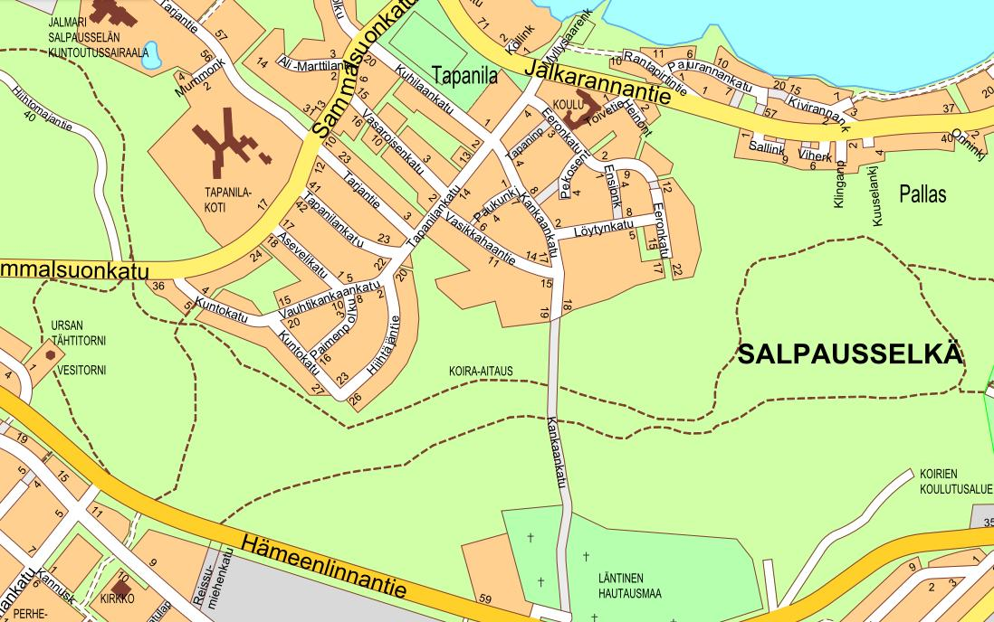 OAS A-2695 D/2267/10.02.03.00.04/2016 2 (5) ALOITE/HAKIJA Asunto Oy Vasikkahaantie 15 on hakenut (hakemus saapunut 22.6.2016) asemakaavan muutosta omistamalleen tontille.