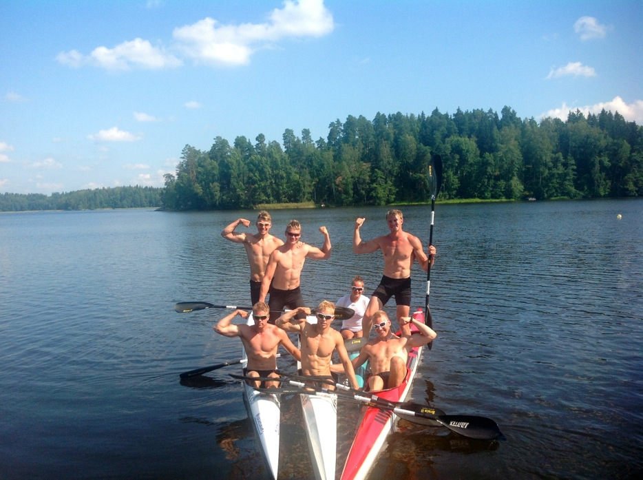 Kauden 2014 läpikäynti! Leiritys Kv.
