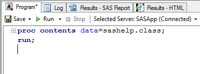 Metadata Base SASissa Metadata on käytettävissä jokaisessa SAS istunnossa, oli sitten kyse