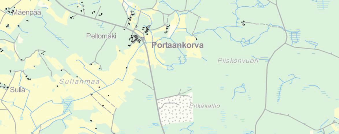 3.6.2015 4 (11) Hankealueen läheisyyteen ei sijoitu luonnonsuojelualueita tai Natura 2000 verkostoon kuuluvia alueita.