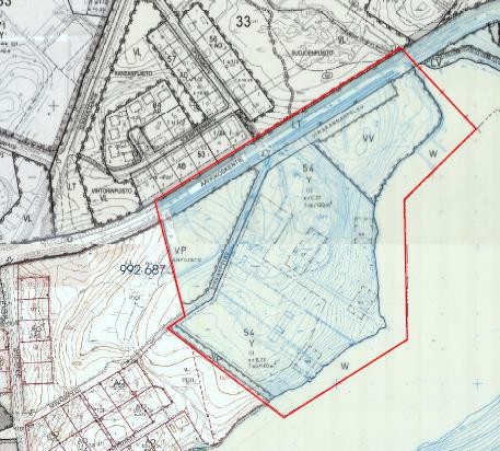 3.3 Asemakaava Suunnittelualueella on voimassa 5.6.1986 vahvistettu asemakaava, jossa suunnittelualue on osoitettu yleisten rakennusten korttelialueeksi (Y), puistoksi (VP), uimaranta-alueeksi (VV).