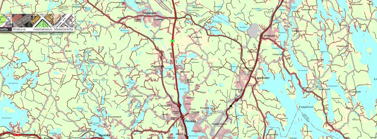 Kuljetusten varassa olevat yläkouluikäiset 2016