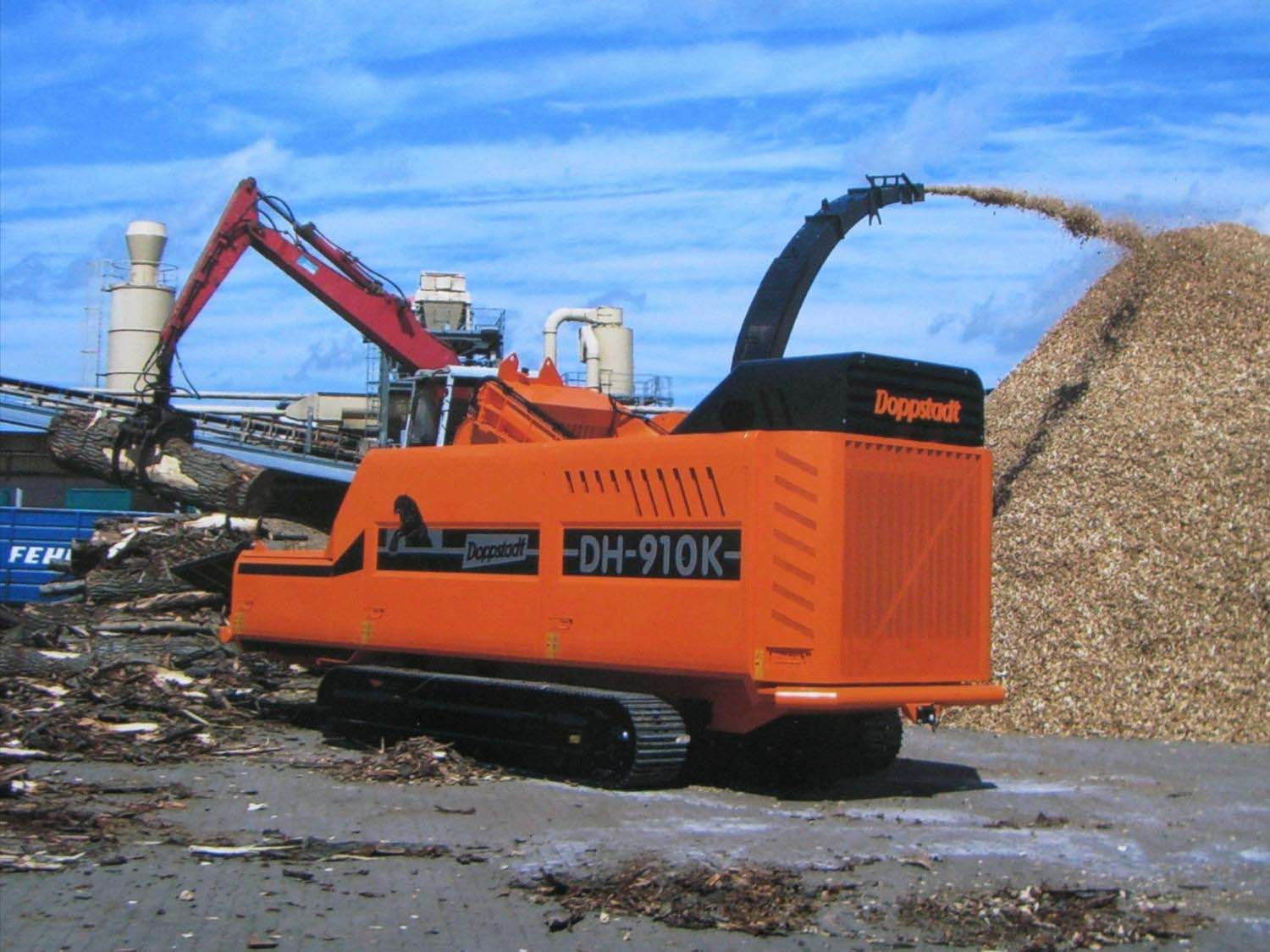 Doppstadt DH 910 K (Valmistus: Doppstadt Calbe GmbH &