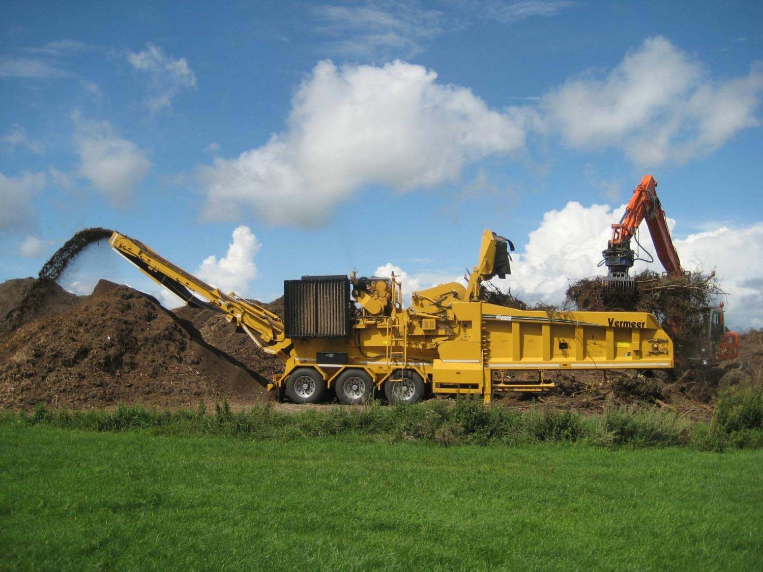 Vermeer HG6000 (Valmistus: Vermeer Corporation, Myynti:
