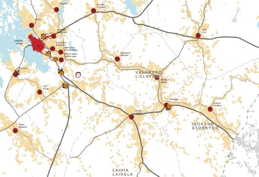Pohjanmaan liikennejärjestelmän suunnitelma 2040 4 Pohjanmaan liikennejärjestelmäsuunnitelma on koko maakuntaa koskeva strateginen suunnitelma noin 30 vuoden ajanjaksolle.