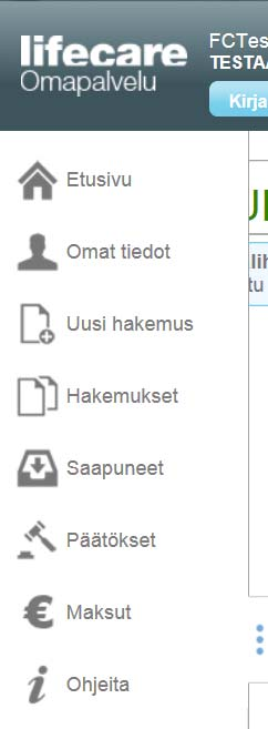 lisätä web-linkkejä eri ohjesivustoille.