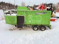 990,- Iisalmi 050 579 2244 Delaval VASIKANJUOTTOVAUNU 100L/LÄM/ SEKOITUS Käyttämätön 3.190,- Iisalmi 050 579 2244 Elho 1620 aut. Sideliner käärijä 2008 9.