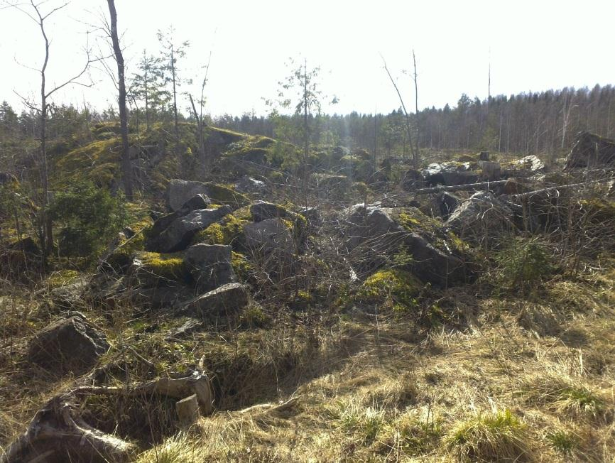 Eteläinen louhos bunkkerin