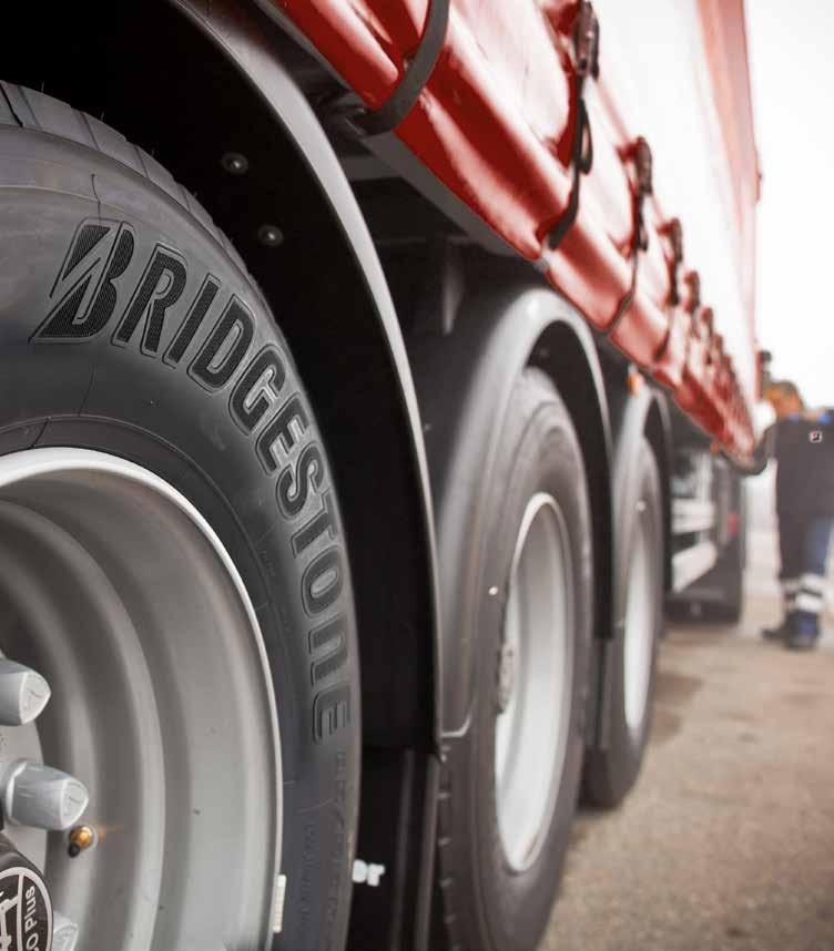 BRIDGESTONE KUORMA-, LINJA- JA