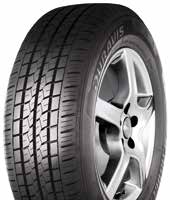 Pakettiautot - Bridgestonen kaikkien pakettiautorenkaiden suorituskyky on erinomainen