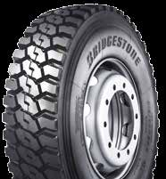 Bridgestone L355 UUTUUS M-TRAILER 001* - perävaunun rengas Laadukas perävaunurengas tielle ja maastoon.