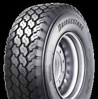rengas M748/M748 EVO - perävaunun rengas Vankka rengas, joka kestää hyvin ulkoisia iskuvoimia.