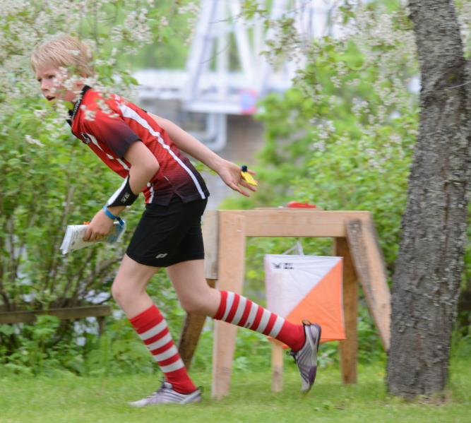 Rastipukki ja leimasin Rastipukin rakenne Rastipukin on kestettävä kilpailijoiden siihen aiheuttava fyysinen paine. Huomioi pukin rakentamisessa lapsen pituus.