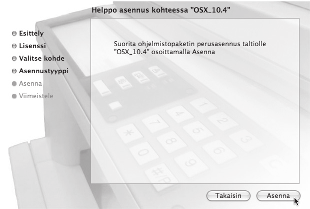 Valitse kovalevyasema, jolle käyttöjärjestelmäsi on asennettu. Mac OS X 10.6 / 10.7 / 10.8 / 10.