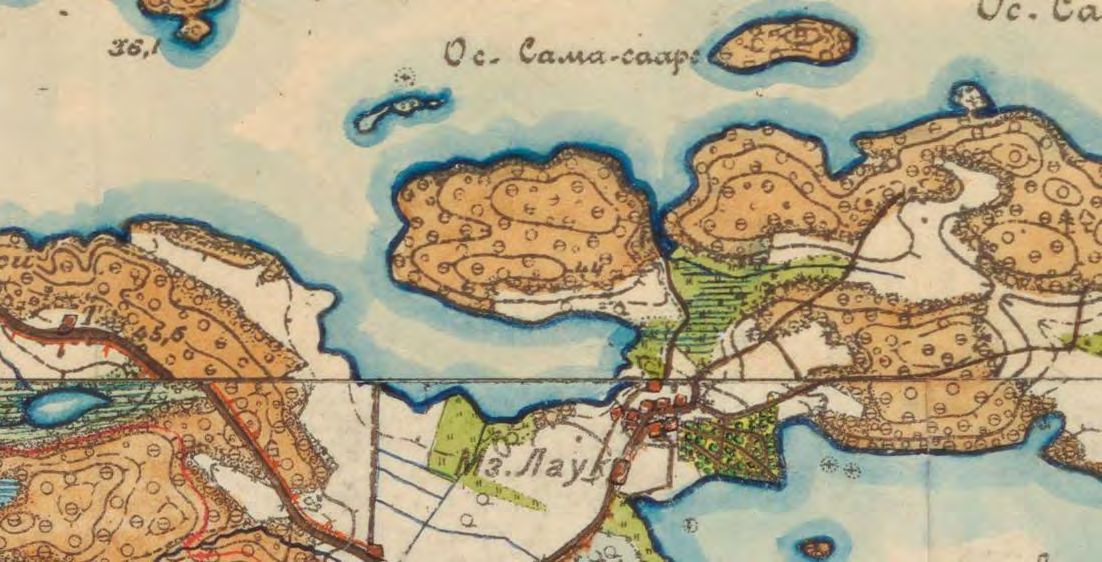Ote 1840-luvun Vesilahden