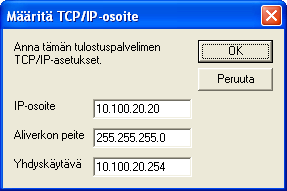 Voit muuttaa salasanaa BRAdmin Professional -apuohjelman tai internetselaimen avulla.